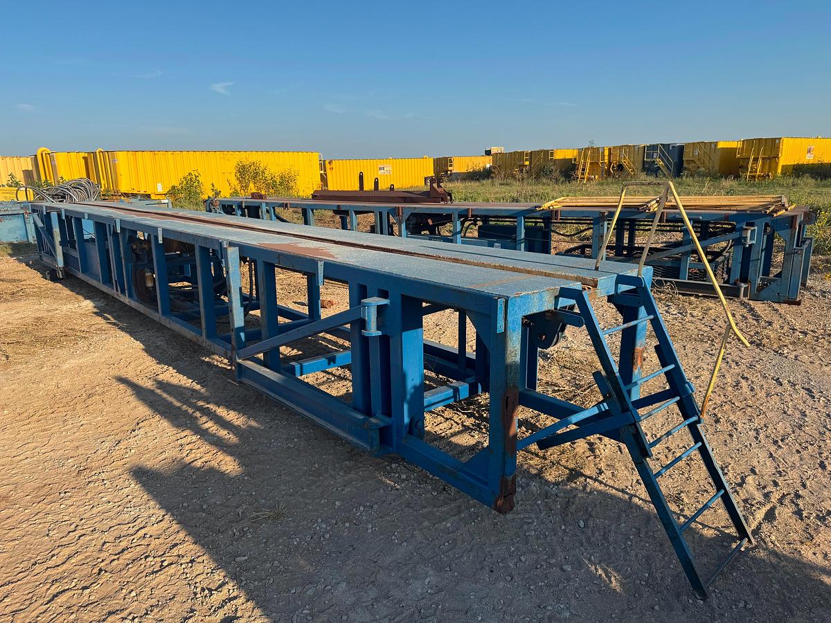 Used (2) Hydraulic Catwalks - Skidded