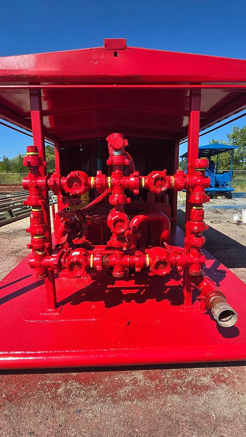 Used JWS 165 Triplex Pump
