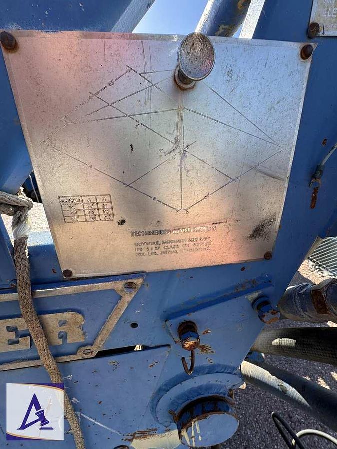 Used 2008 Mack GU713 Swab Rig Truck - MP7 Motor - Walker Neer!