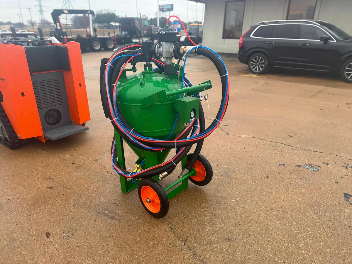 Used 2025 PABREAK Sand Blaster
