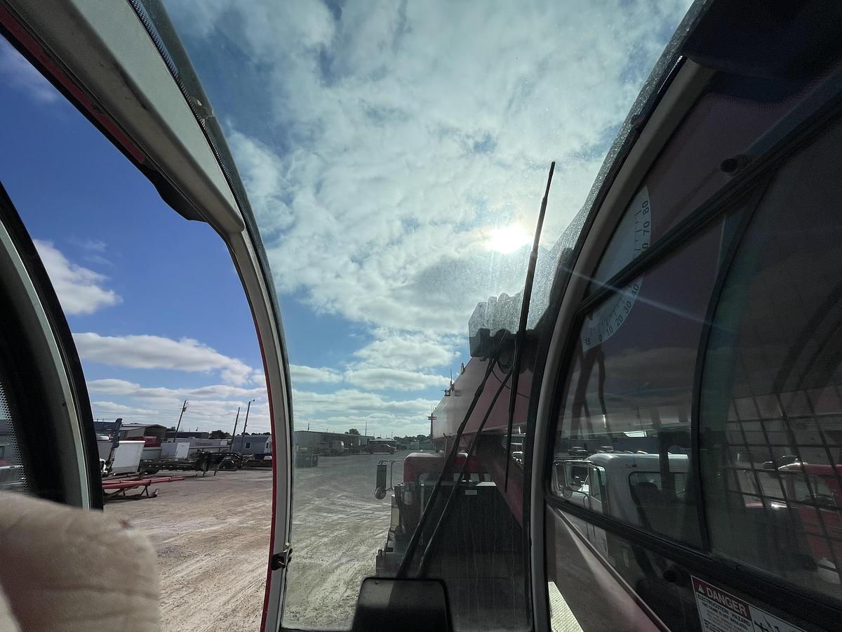 Used 2013 Peterbilt 367 Boom Truck Crane