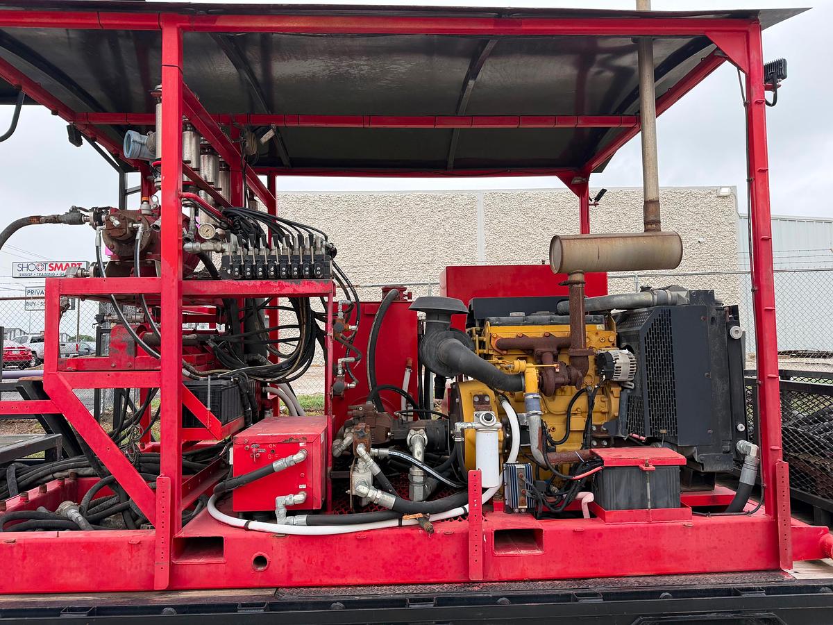 Used 2018 Nov Rolligon Chemical Mixing Unit Big Tex