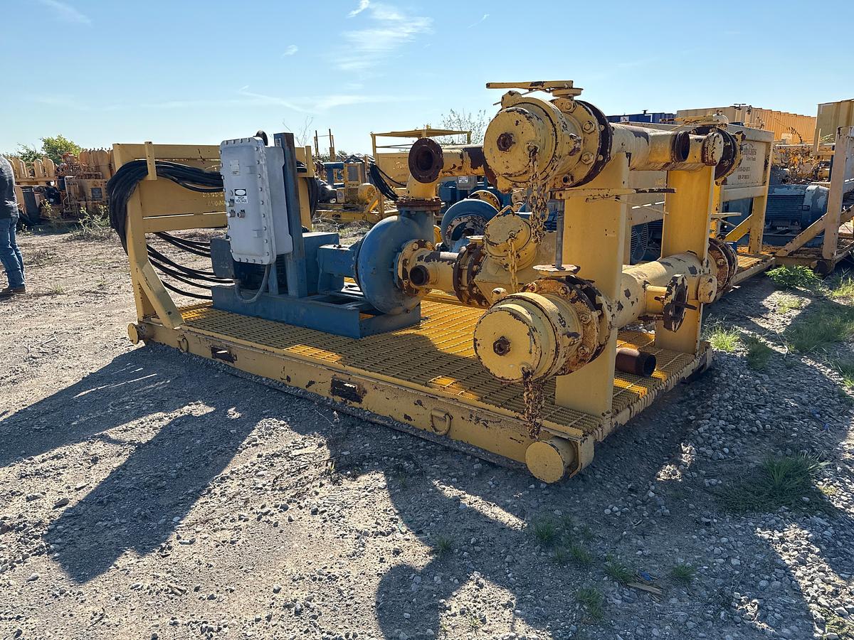 Used Forum 8x6x14 Transfer Pump with WEG 75 Horsepower Motor