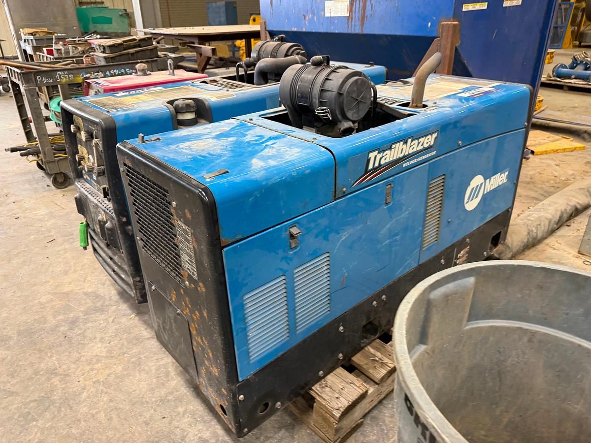 Used Miller Trailblazer Welder Generator