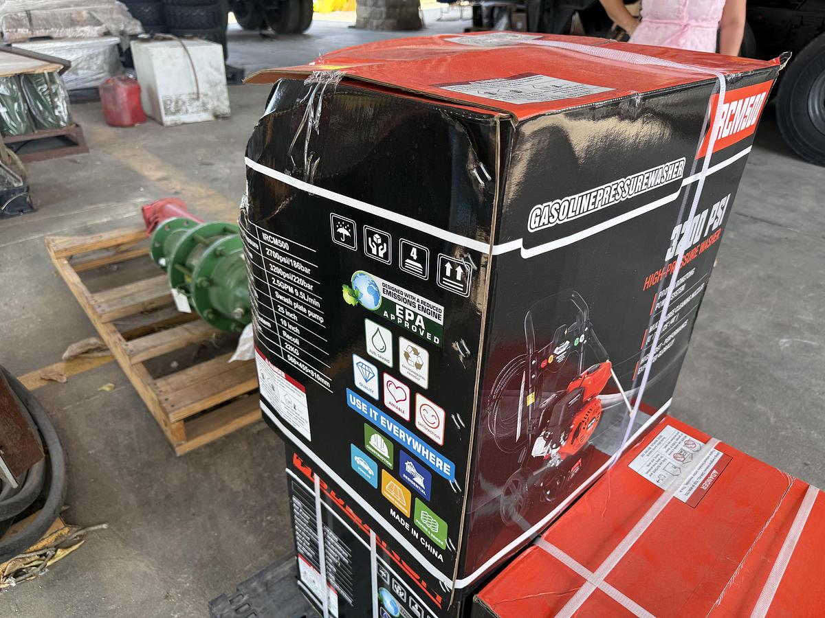 Used 2026 IRCM500 Pressure Washer (UNUSED)