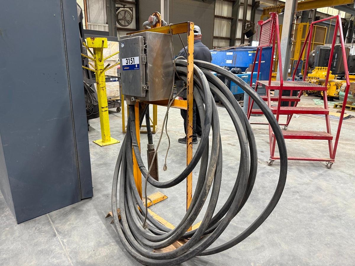 Used Electric Closing Unit Panel