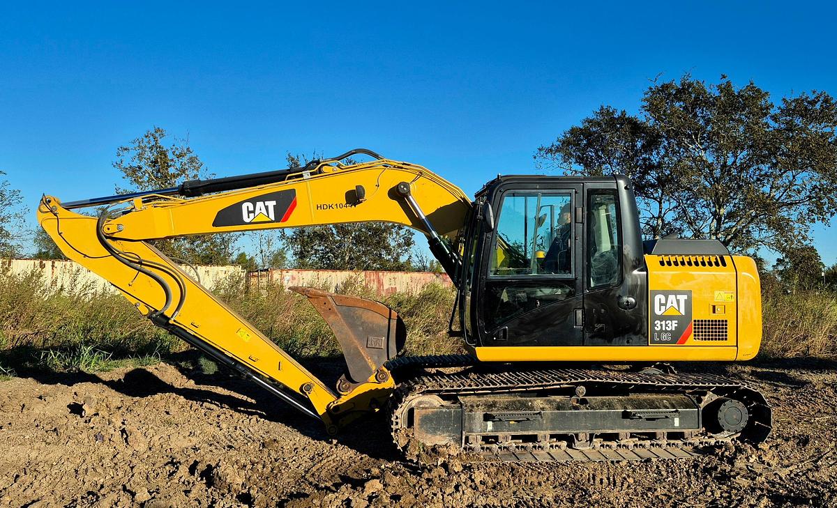 Used CAT 313F L GC Excavator