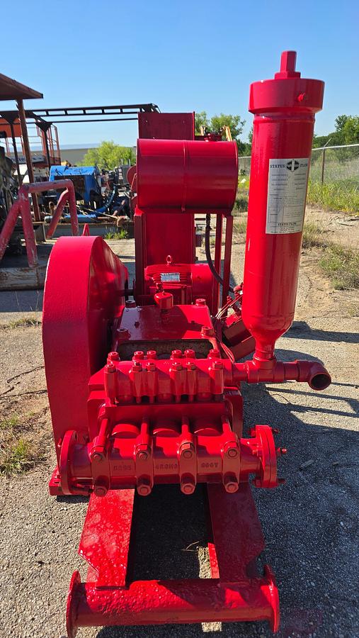 Used Ingersoll Rand IR-204 Triplex Pump