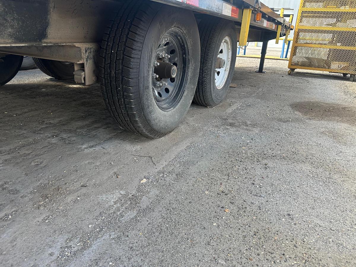 Used 2023 PJ Trailer MFG 20' Bumper Pull Trailer