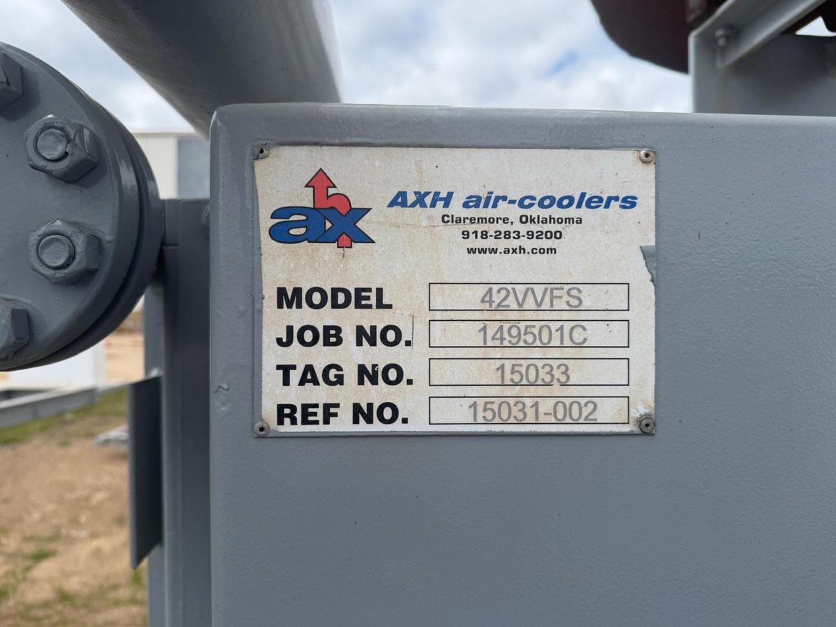 Used 2014 Engine-Driven Natural Gas Compressor, Skidded