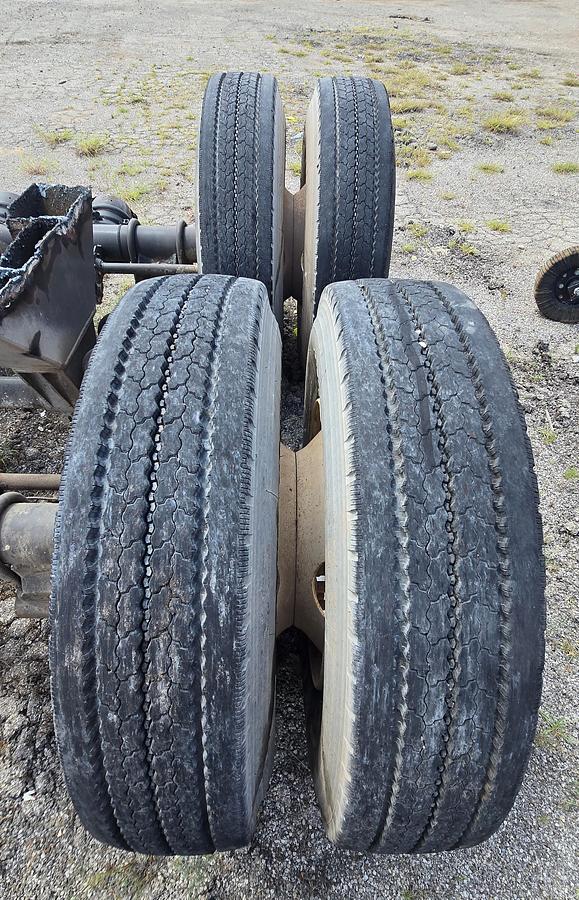 Used 20k Tandem Axle Assembly with 11R22.5 Tires