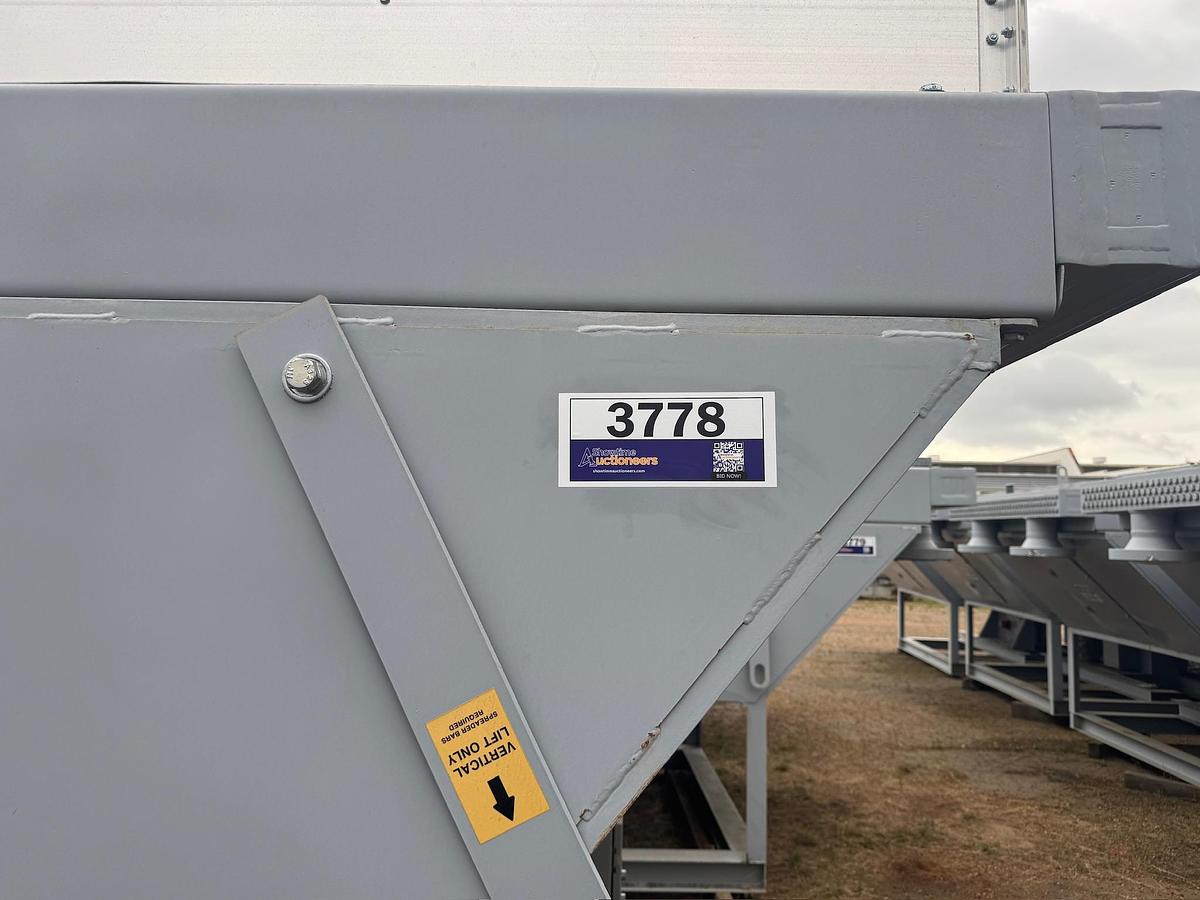 Used 2023 EADS Air-Cooled Heat Exchanger / Fin-Fan Cooler