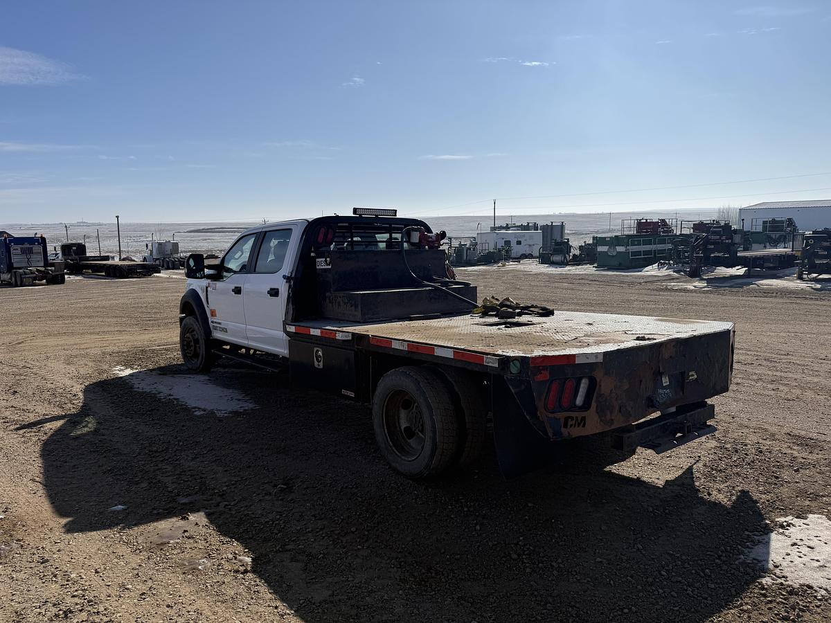 Used 2019 F550 Hot Shot Truck