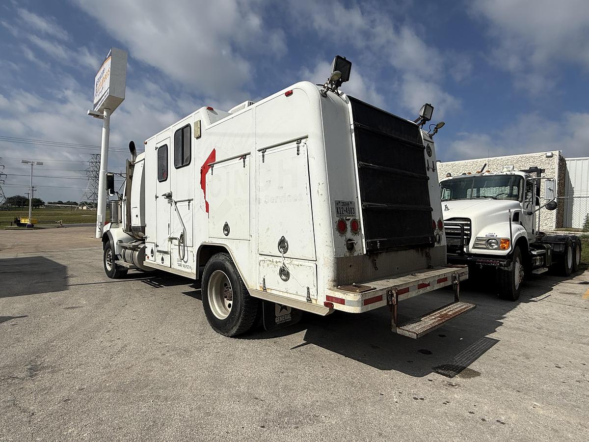 Used 2007 Western Star Wireline Service Truck with Sleeper Cab