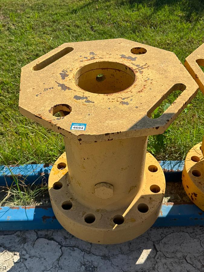 Used 7'' Spacer Spool with Workplate