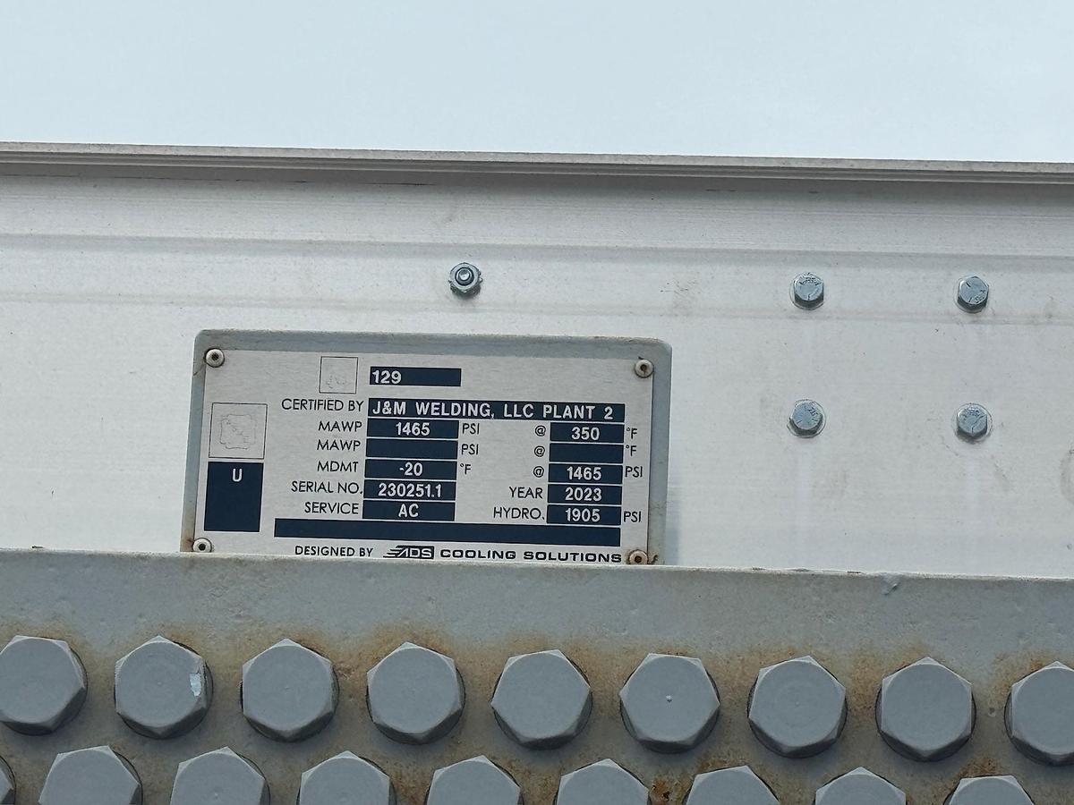 Used 2023 EADS Air-Cooled Heat Exchanger / Fin-Fan Cooler