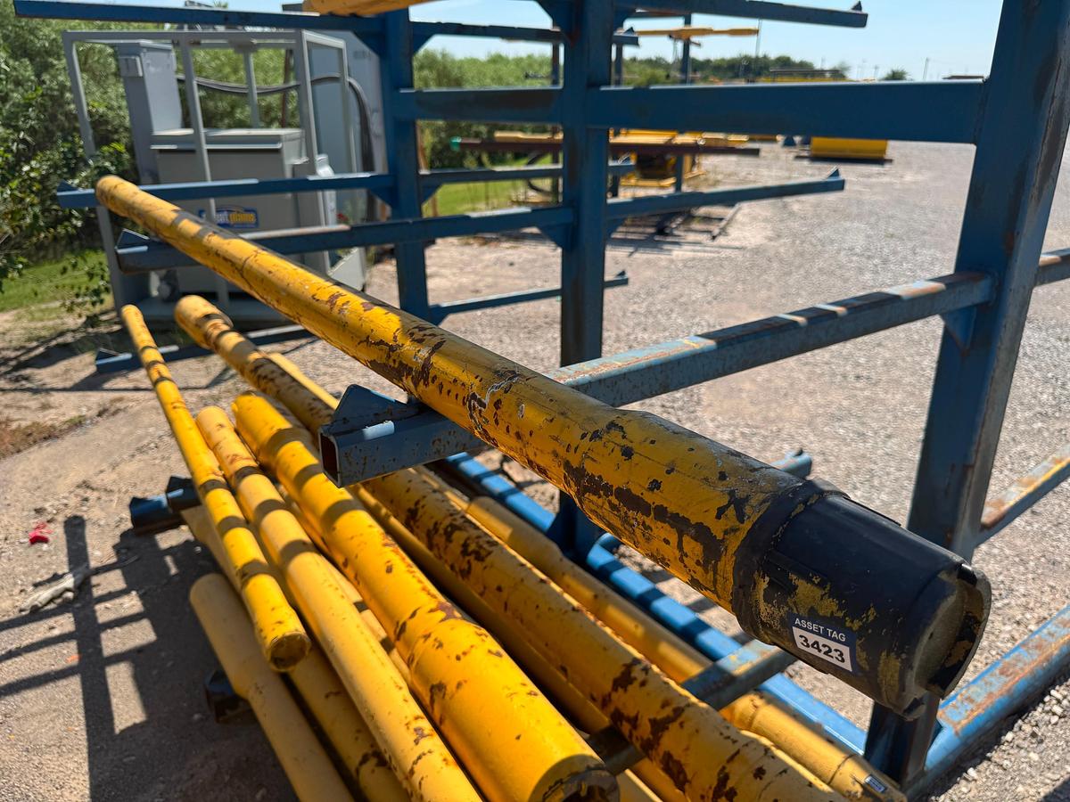 Used (11) Actuator Stems