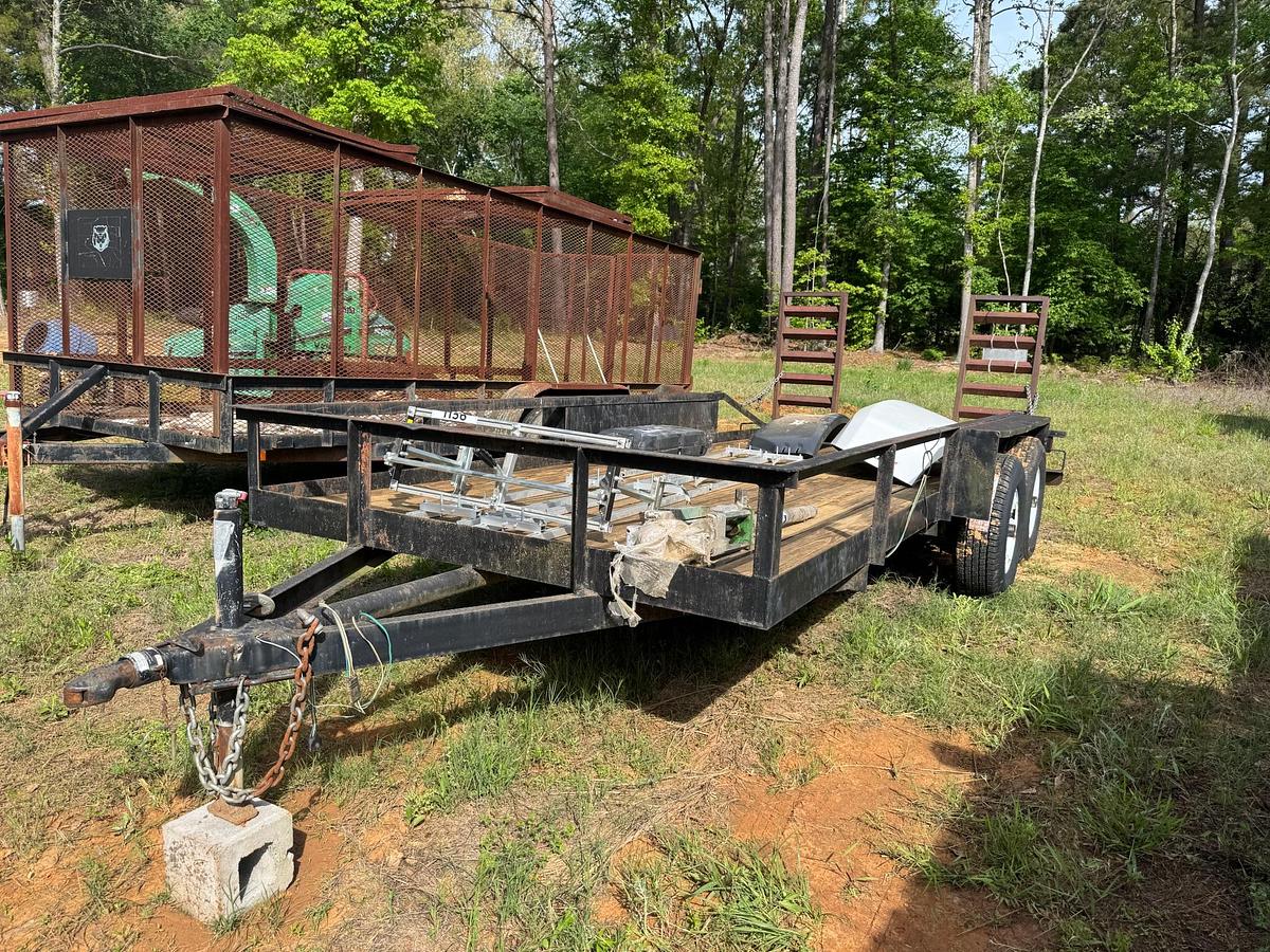 Used 2001 Homemade Trailer
