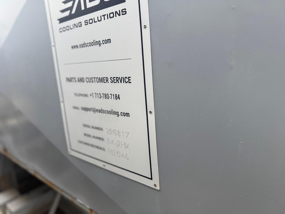 Used 2023 EADS Air-Cooled Heat Exchanger / Fin-Fan Cooler