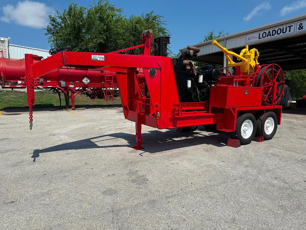 Used EVCO 85-Ton Power Swivel - Cummins QSB 4.5L Diesel Engine - Remote Controls!