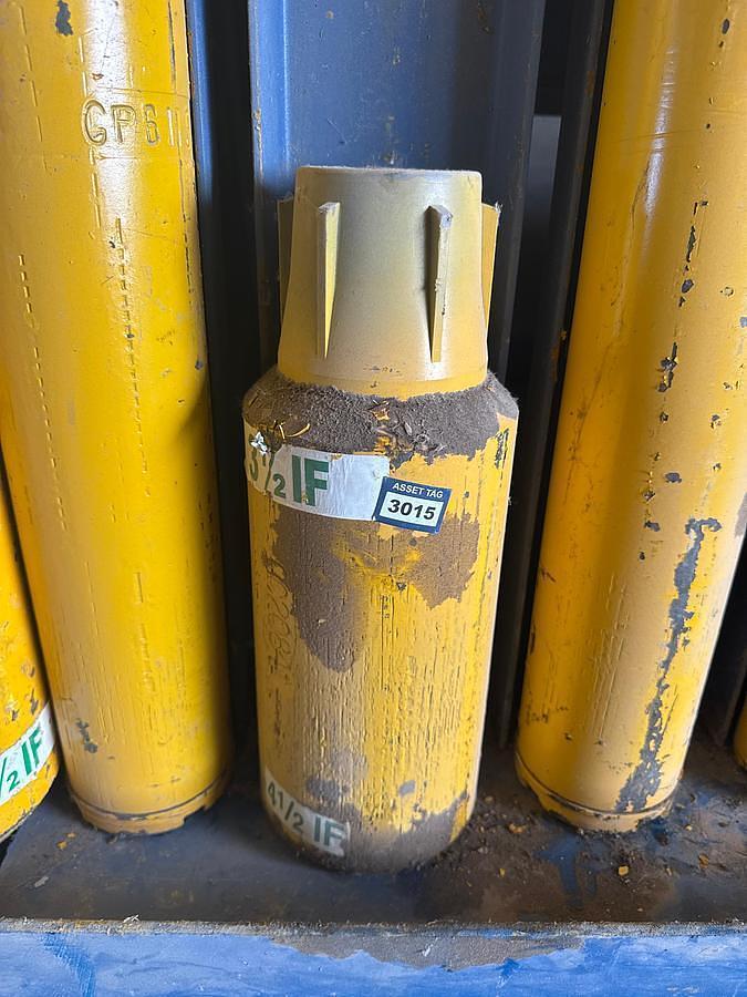 Used (13) Crossover Subs - Connections listed below