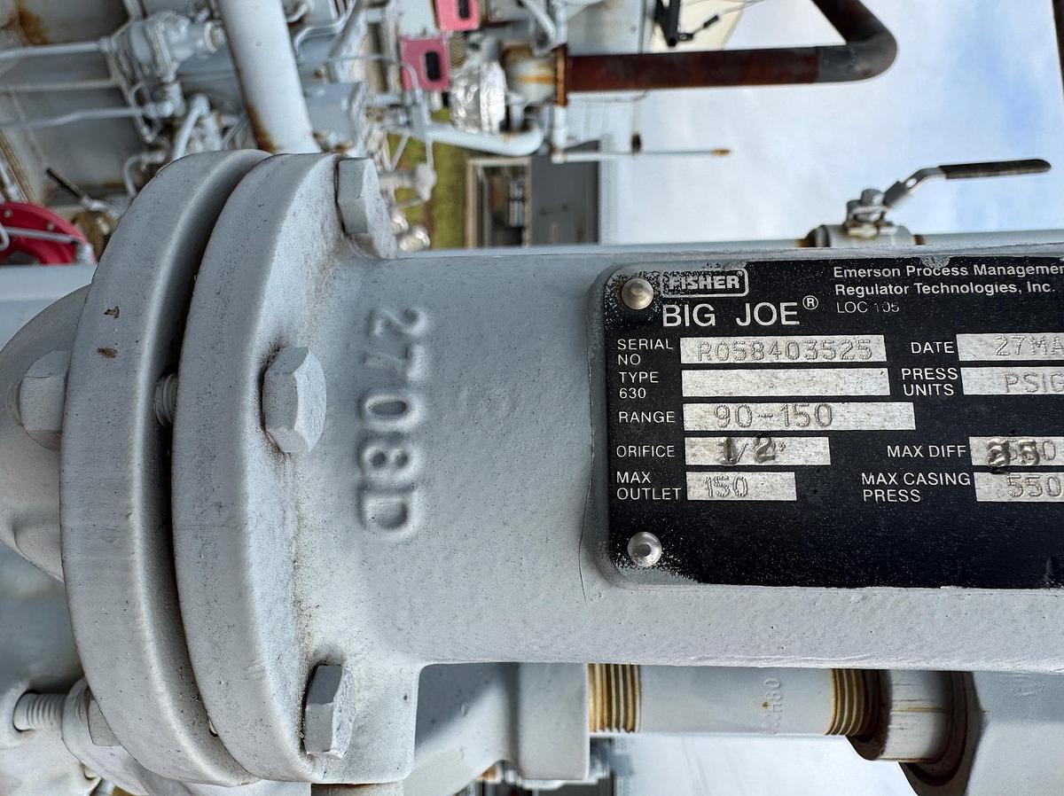 Used 2020 Engine-Driven Natural Gas Compressor, Skidded