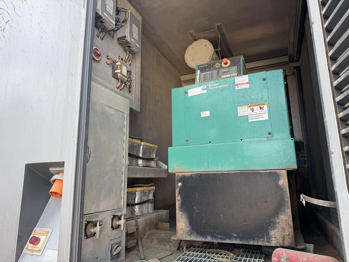 Used 2015 Stewart & Stevenson ET-33 EXP Frac Data Van