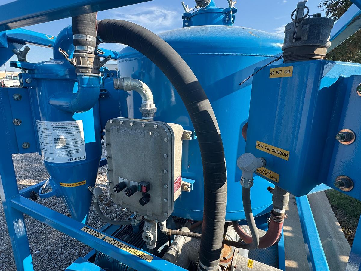 Used Triton / Great Plains Vacuum Tank System