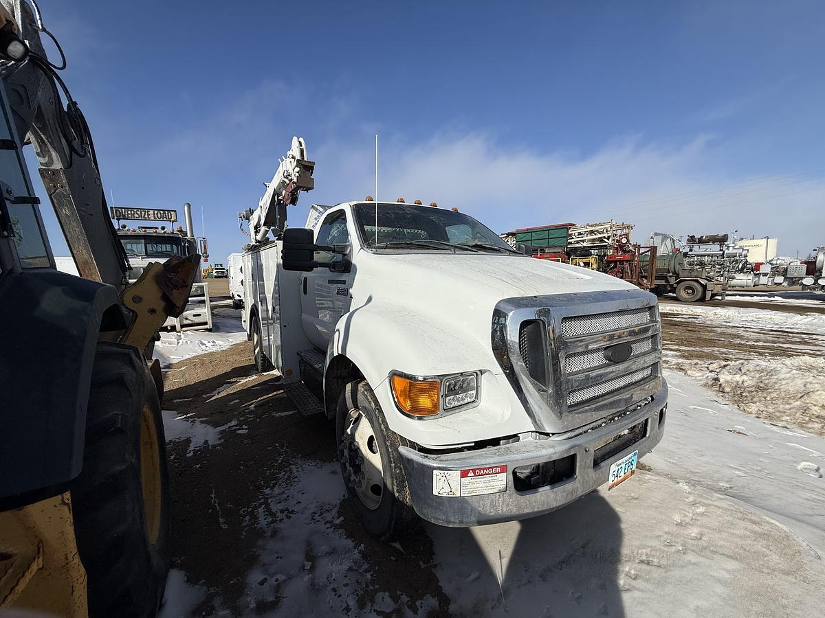 Used 2018 F650 Super Duty Mechanics Truck