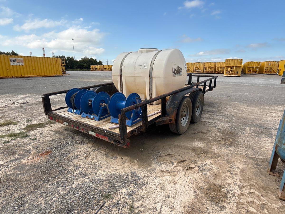 Used 16ft Maxey Pressure Washer Trailer