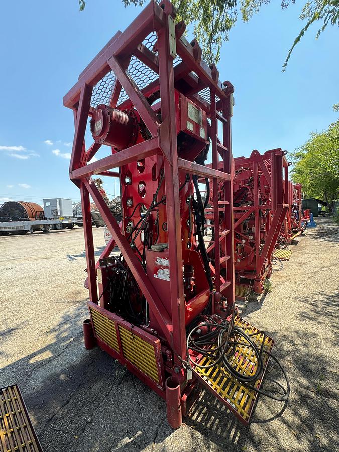 Used HydraRig 6100 Injector (Incomplete)