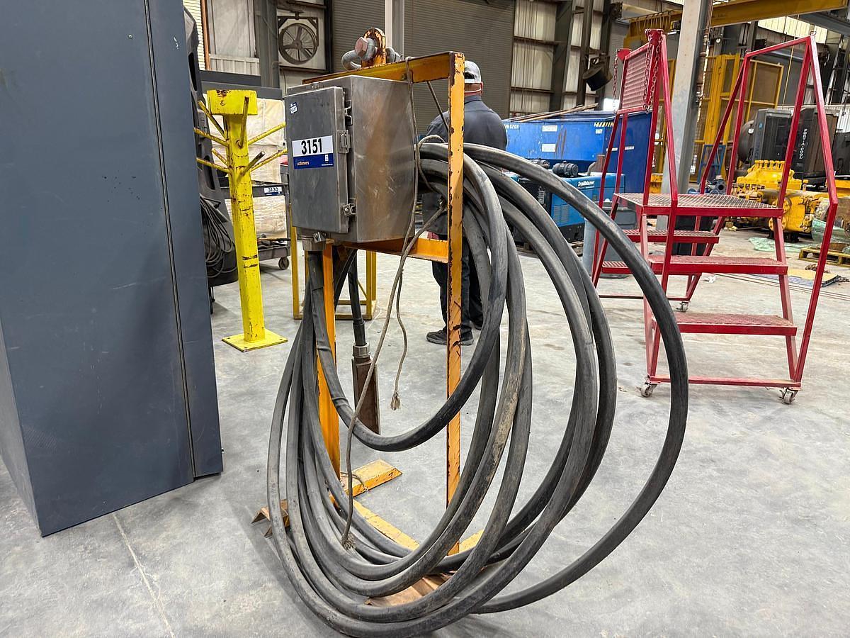 Used Electric Closing Unit