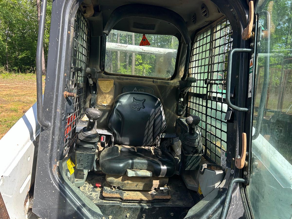 Used 2021 Bobcat Skid Steer T595