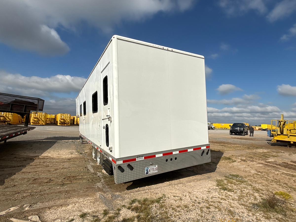 Used 20ft Data Van Trailer Missing Windows INOP