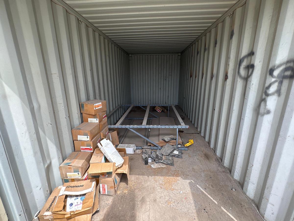 Used 20' Conex Shipping Container