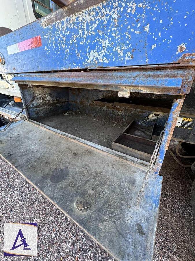 Used 2008 Mack GU713 Swab Rig Truck - MP7 Motor - Walker Neer!