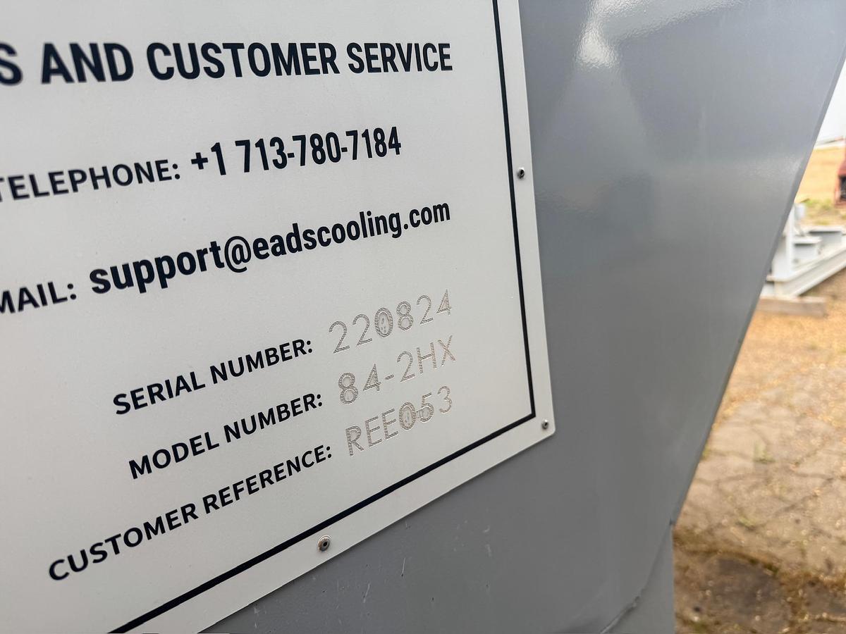 Used 2023 EADS Air-Cooled Heat Exchanger / Fin-Fan Cooler