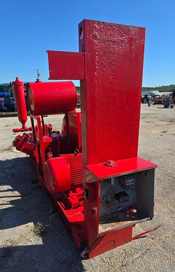 Used Ingersoll Rand IR-204 Triplex Pump