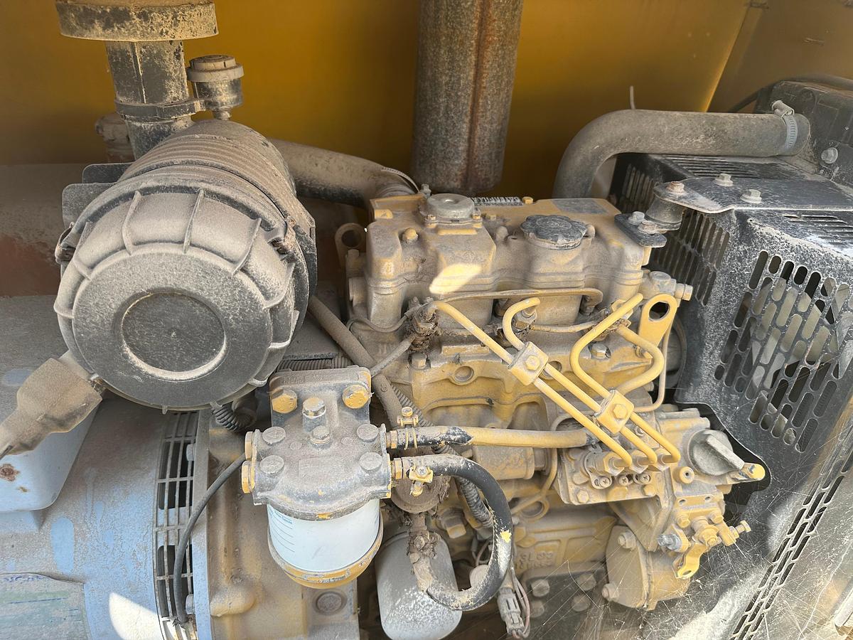 Used Allmand Night-Lite Pro NL 8 8KW Light Plant with CAT Engine