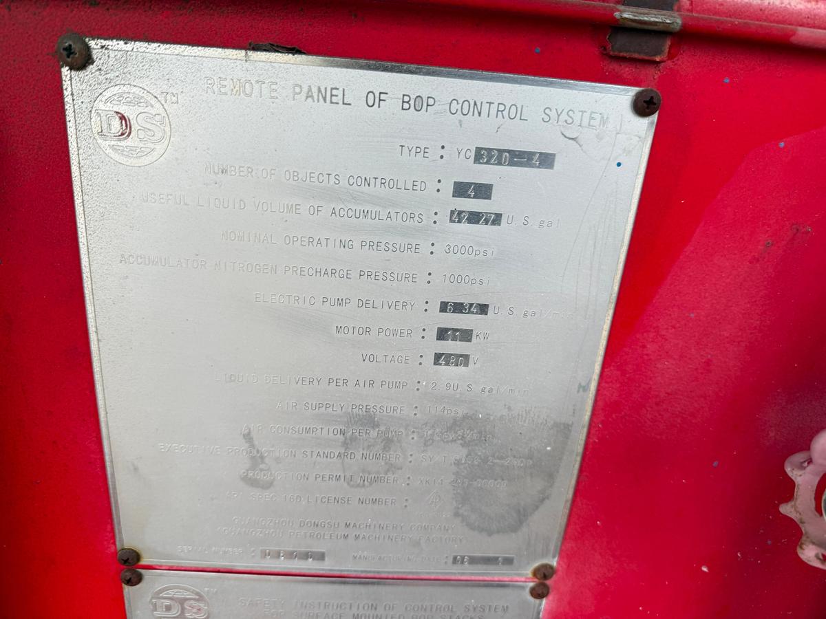 Used DS 320 4-Station Closing Unit