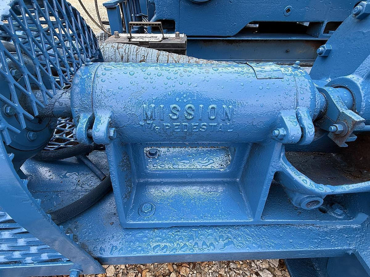 Used National JWS 165 Triplex Pump