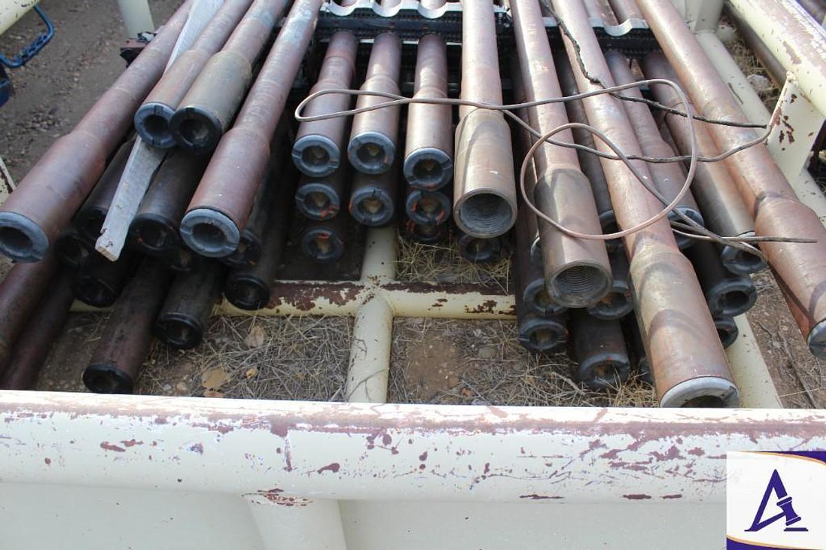 Used (8700')JTS. - 4"FH, G-105, 14.40lbs Drill Pipe