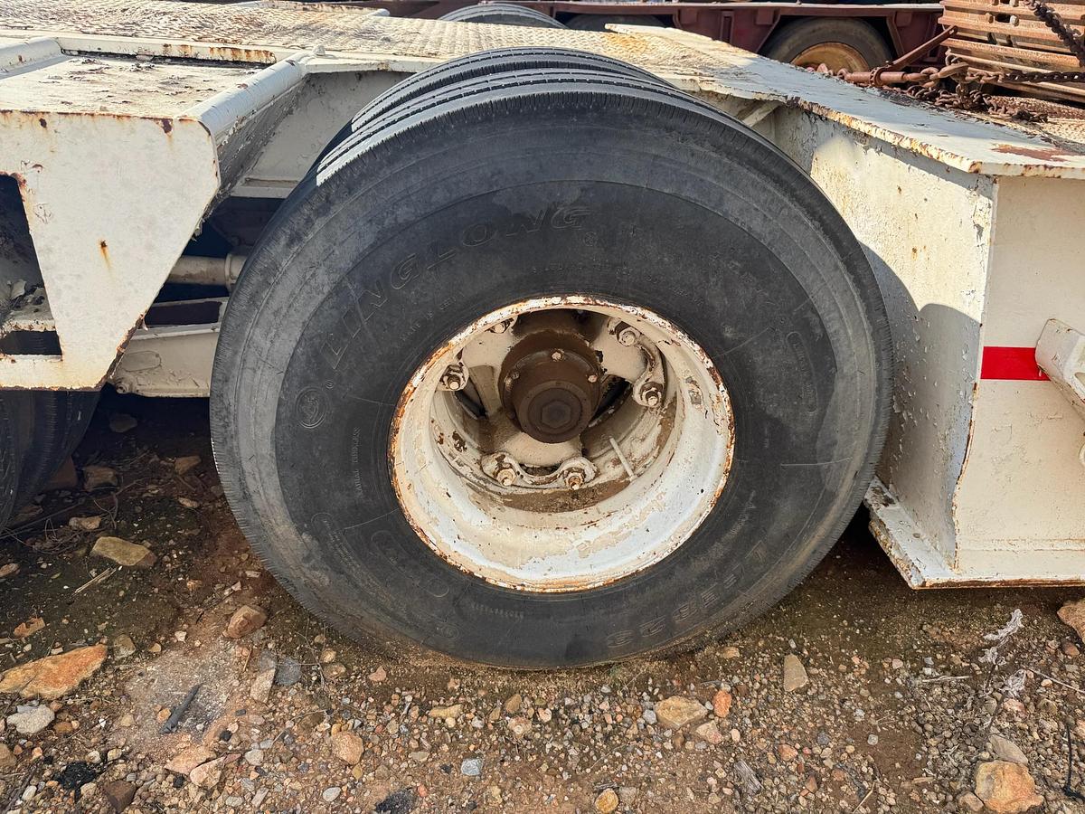 Used 1979 Gooseneck Lowboy Trailer