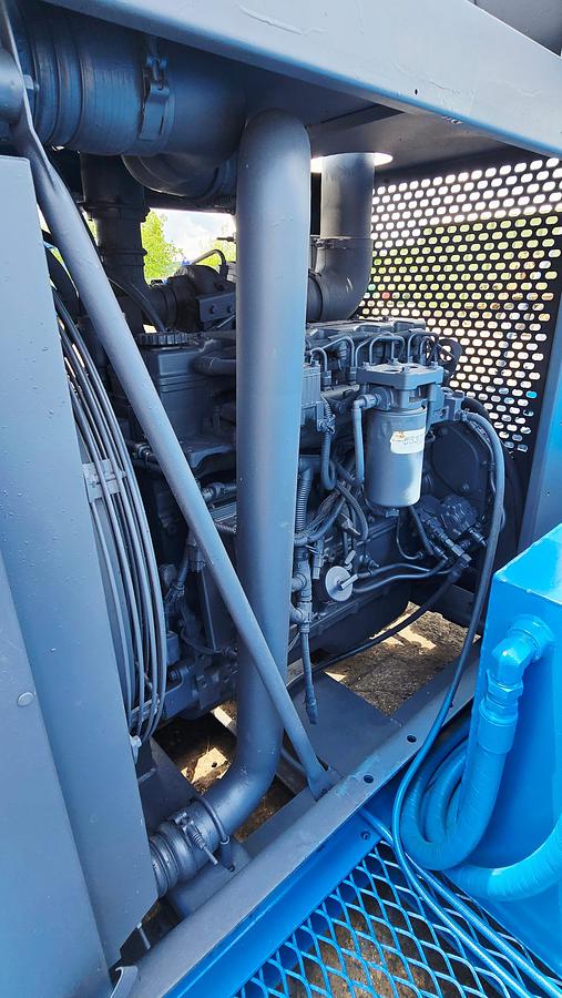 Used SMC T165 Triplex Pump Powered by Cummins 6.7