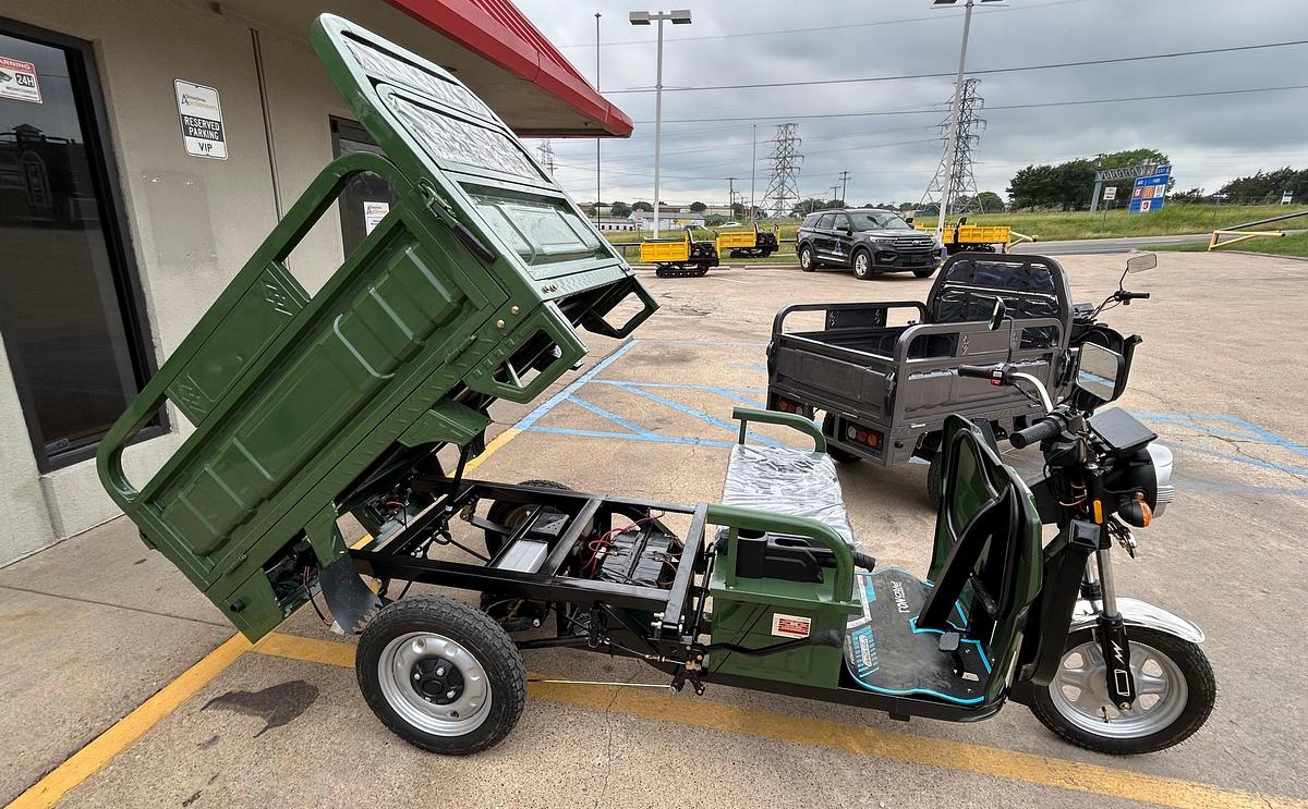 Used 2026 IRET13 Electric Tricycle (UNUSED)