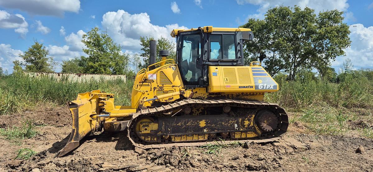 Used 2016 Komatsu D61PX-24 Dozer