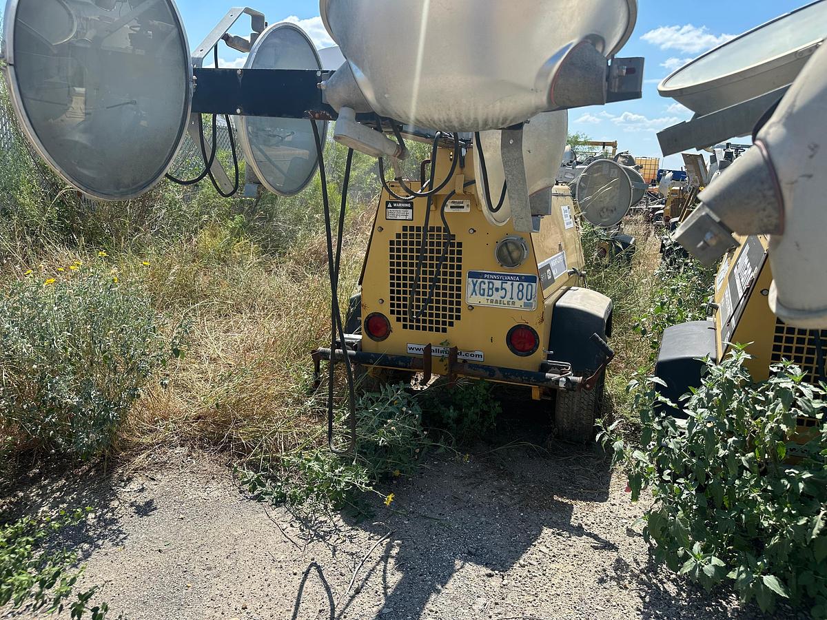 Used Allmand Night-Lite Pro NL 8 8KW Light Plant with CAT Engine