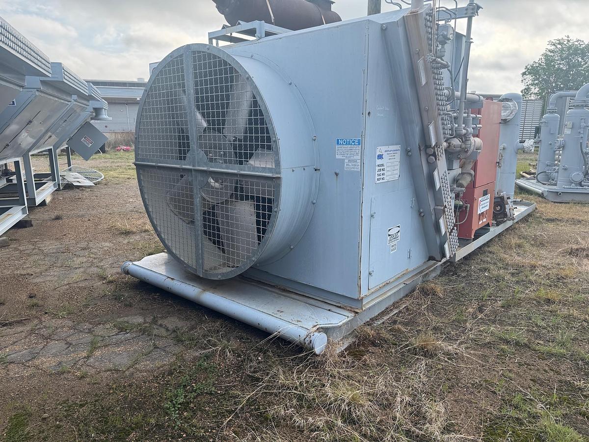 Used 2011 Engine-Driven Reciprocating Gas Compressor Package, Skidded