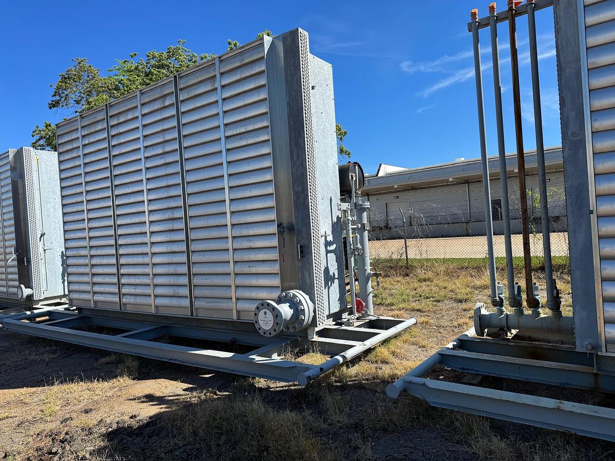 Used 2022 EADS 120-VX Air-Cooled Heat Exchanger (Fin-Fan / Gas Aftercooler)
