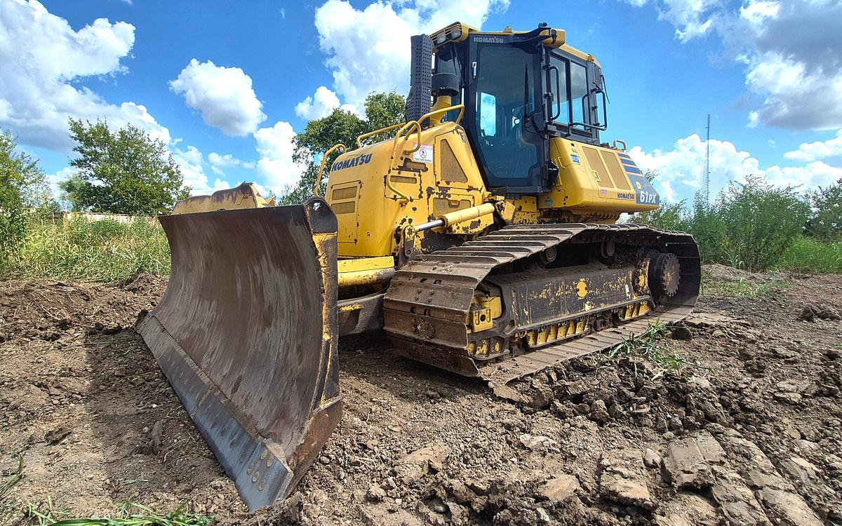 Used 2016 Komatsu D61PX-24 Dozer